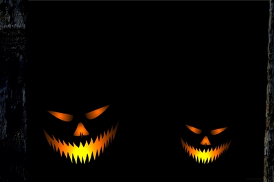 Free Desktop Wallpaper on Hd Halloween Desktop Background Of Dark Barn With Evil Jack O