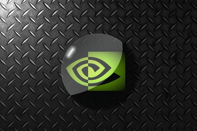 HD nVidia diamond plate glass sphere wallpaper High definition wallpaper featuring nVidia on diamond plate